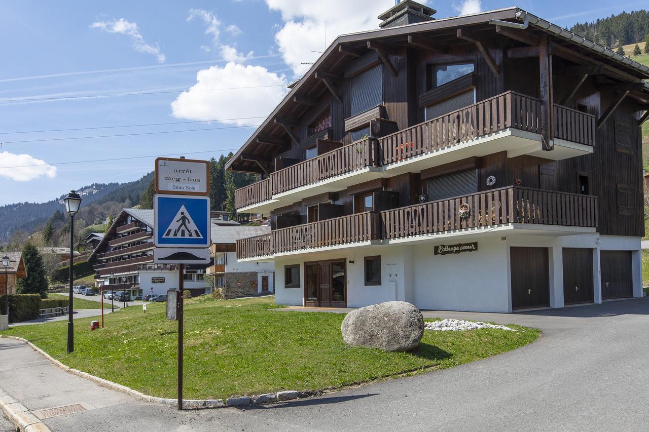 Chalet L'Attrape Coeur Megève Exterior foto