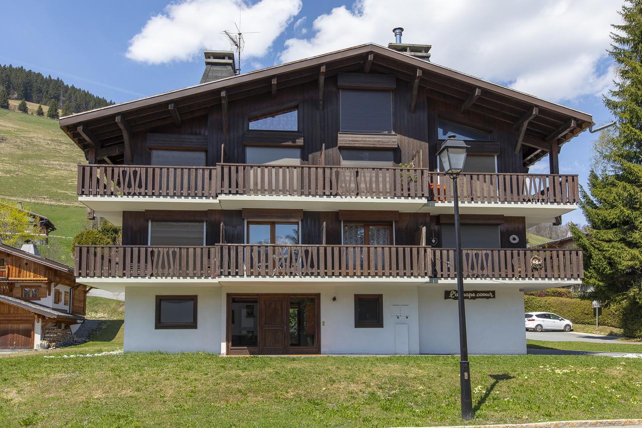 Chalet L'Attrape Coeur Megève Exterior foto